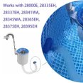 thumbnail image 3 of suyin For Intex Surface Skimmer Replacement Hose 10531 1.57In*30In Skimmer Hose, 3 of 9