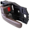 thumbnail image 6 of For Toyota Camry Interior Door Handle Front, Driver Side Brown (1997 - 2001) | With door lock button| Trim:All Submodels, 6 of 8