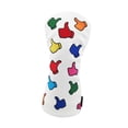 thumbnail image 2 of Funda protectora para palos de golf de madera, ligera, resistente a los arañazos, funda protectora para palos de golf de madera, protección para golfi 36cmx18cm, 2 of 8