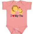 thumbnail image 3 of Inktastic I Love My Tio Uncle for Nephew Boys or Girls Baby Bodysuit, 3 of 5
