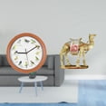 thumbnail image 2 of Reloj de pared,Reloj de pared con pájaro cantor Relojes de pared con pájaros,Relojes de pájaros con sonido Reloj decorativo que canta,Figura de escritorio,Figura de camello,decoración, 2 of 8