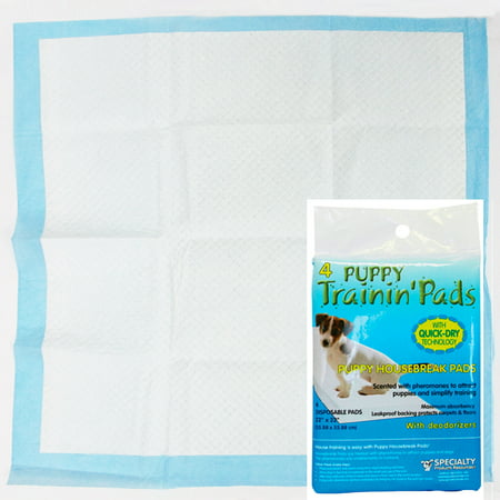 9 Pack Puppy Training Pads Premium Quilted  23X23 Dog Wee Wee Pee Pet
