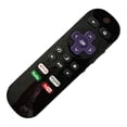 thumbnail image 2 of Control Compatible Con Roku Tv Tcl Sansui Philips Mas Pilas negro 16, 2 of 3