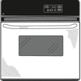 thumbnail image 3 of GE JRP20SKSS 24 inch Electric Single Self-Cleaning Stainless Steel Wall Oven, 3 of 4