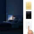 thumbnail image 1 of Oefntac jusqu'à 40 % de Réduction Cadeaux Interrupteurs Intelligents, Interrupteurs Muraux Wi-Fi Intelligents, Interrupteurs Tactiles Wi-Fi 2.4ghz pour Interrupteurs Muraux US, 1 of 8