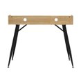 thumbnail image 3 of Studio Designs Woodford 45 Pouces de Large Table de Bureau à Domicile avec Étagère, Frêne, 3 of 8