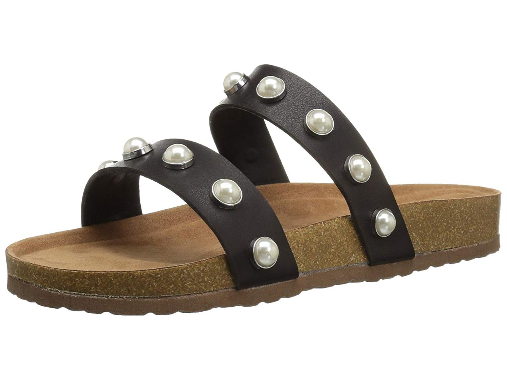 steve madden women's slide sandals