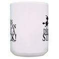 thumbnail image 3 of ThisWear Funny Sarcasm Gift Yes I Can Drive a Stick Witch Gag Gift 15oz Coffee Mug, 3 of 4