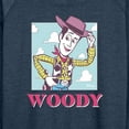 thumbnail image 3 of Toy Story 4 - Sunny Side Up Woody - Women's Lightweight French Terry Long Sleeve Shirt, 3 of 5