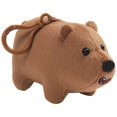 thumbnail image 1 of GUND Cartoon Network We Bare Bears Panda Backpack Clip 2.5” Brown, 1 of 1