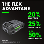 FLEX Power Tools 1/2 2-Speed Compact Drill Driver Kit