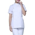 thumbnail image 3 of Doctor Nurse Uniform Clothing Short Sleeve Nursing Gown, 3 of 5