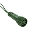 thumbnail image 3 of Vickerman 144 Multi-color LED Cluster Light Set, 24' Christmas Light Set, Green Wire, 3 of 4