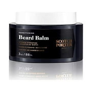 Scotch Porter Conditioning Beard Balm for Men | Hydrates, Smooths, Adds Shine & Tames Flyaway Hair | Formulated with Non-Toxic Ingredients, Free of Parabens, Sulfates & Silicones | Vegan | 3