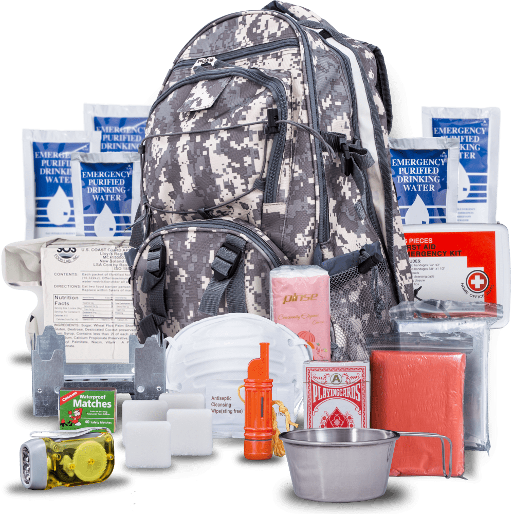 Blue Coolers Emergency Backpack, Camo Pro Series