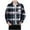 D Dark Blue, variant on NAISIBABY Boys Long Sleeve Shirt 6T, with Pocket Lapel Checked Button Down Fall Casual Fashion Tops White(3-9T)