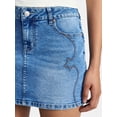 thumbnail image 4 of Madden NYC Women's Western Mini Skirt, Sizes XXS-XXL, 4 of 5
