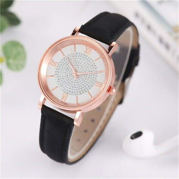 XZYYR Quartz Watch Stainless Steel Dial Casual Bracele Watch Wrist Bands Men Elastic Watch Womens Watch Stretch Band