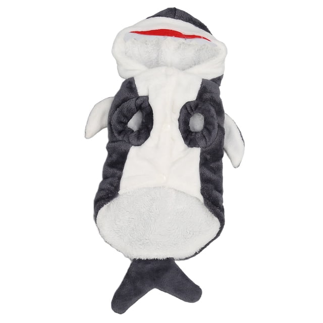 Pet Coat Sweater, Velvet Comfortable Dog Hoodie Animal Shape For Small Dogs S