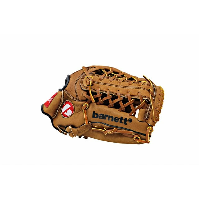 SL-125 leather baseball glove, outfield, size 12.5'', brown