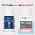 thumbnail image 3 of ARG Super Vitamin B - Complete B Vitamin Supplement - Coenzyme B2 & B6 for Enhanced Bioavailability - Energy Metabolism Support - Hypoallergenic - 60 Servings - 120 Capsules, 3 of 6