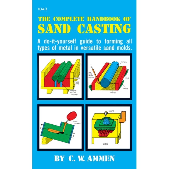Pre-Owned The Complete Handbook of Sand Casting (Paperback) 083061043X 9780830610433