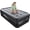 Black, variant on Air Mattress with Built in Pump,18" Raised Blow Up Mattress,Inflatable Mattress in 2 Mins,Single  Size Air Mattress for Camping,Floor&Travel, Air Bed for Adults,330LB Max