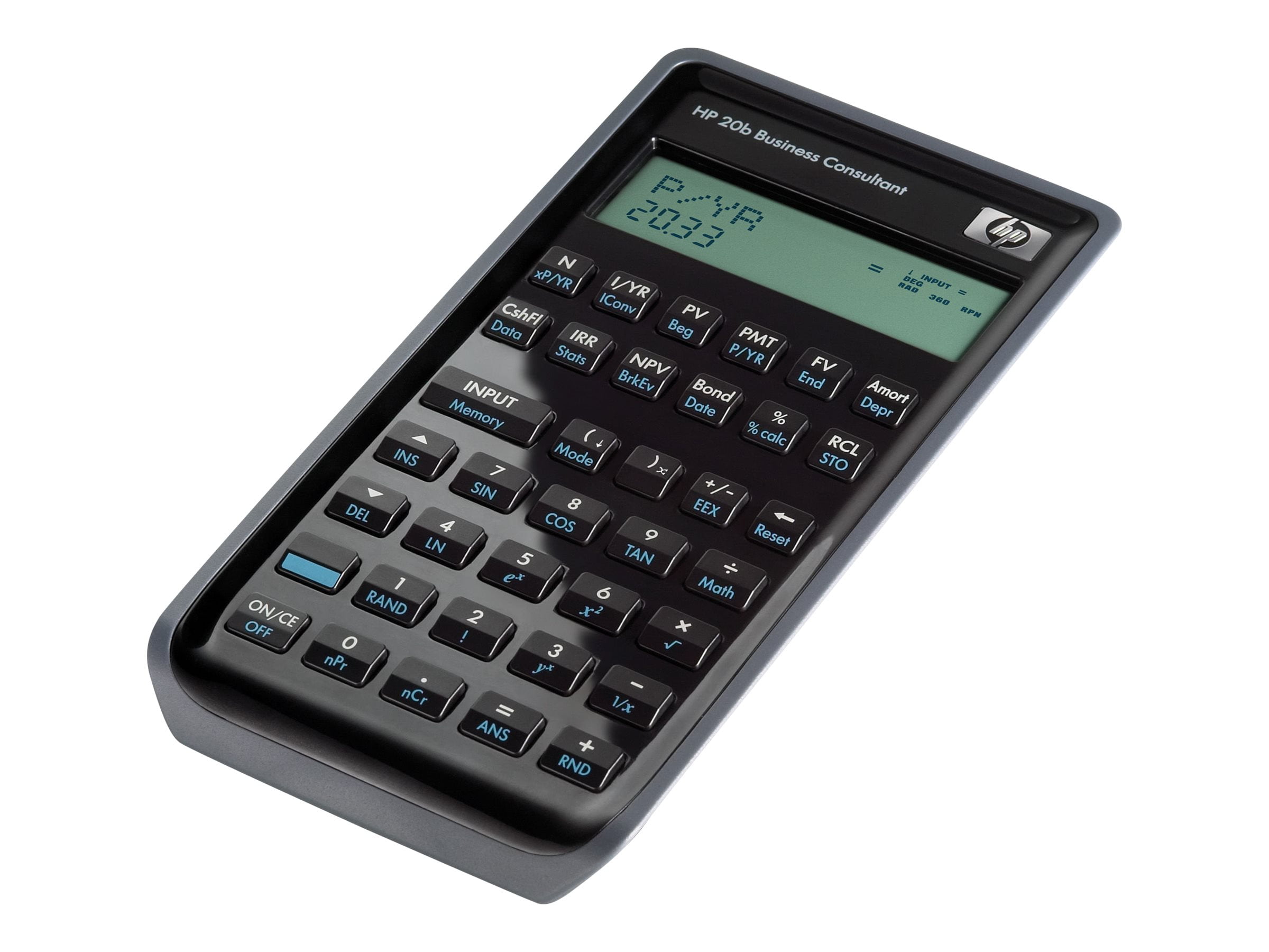 NEW HP 20b Business Consultant Financial Calculator F2219AA# in original box 
