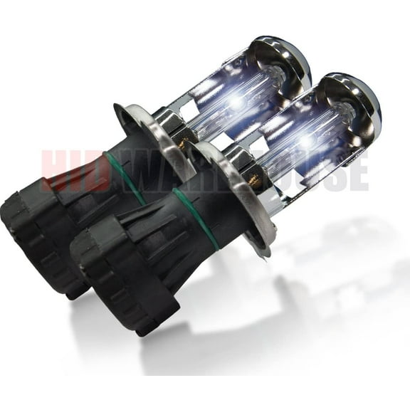 HID-Warehouse HID Xenon Replacement Bulbs - Bi-Xenon H4 / 9003 4300K - Bright Daylight 1 Pair