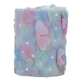 thumbnail image 2 of Colorful Gradient Flower Bow Knot Mesh Fabric Roll With Unique Lace Design, 3 Colors, Polyester Material, For DIY Doll Making, Embroidery And Hat Making, 2 of 8