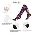 thumbnail image 5 of Rateoe Candy Corn (2) Compression Socks for Women and Men 20-30mmHg-Circulation Support Socks Knee High Nurse Pregnant Running Medical and Travel Athletic, 5 of 7