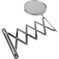 thumbnail image 3 of Chic Modern Standing Mirror, Adjustable Table Mirror with Retractable Bathroom Mirror Functionality for Multiroom Usage, 3 of 8