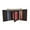 Brown, variant on New Mens Trifold Leather Wallet Multi Pockets Classic Style Card ID 1107 CF