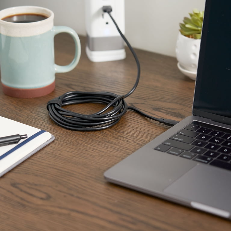 onn. 10ft USB to USB-C Sync & Charge Cable photo 8