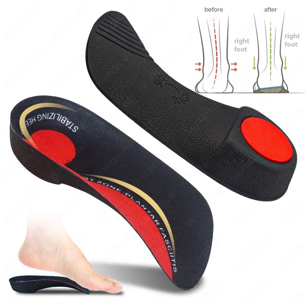 Severe Flat Foot Arch Support Insoles For Shoes Men Women Orthotic Inserts Orthopedic Shoes Soles Heel Pain Plantar Fasciitis