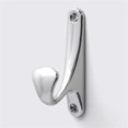 thumbnail image 4 of 2Pcs Towel Hanger Storage Hooks Metal Cloths Rack Bathroom Robe Hook Towel Bathrobe Metal Wall Hook Home Hooks, 4 of 5
