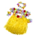 thumbnail image 2 of Ensemble Jupe Style Hawaïen Couleurs Assorties Plastique 1Ensemble pour Enfants, 2 of 5