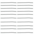 thumbnail image 2 of Plastic Spiral Binding Spines, 0.43in Inner Diameter Spiral Binding Coils ABS  For Work Black, 2 of 8