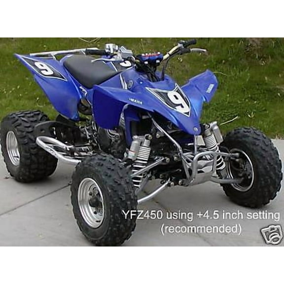 Yamaha YFZ 450 A-arms & Shocks ATV Widening Kit 2004-05