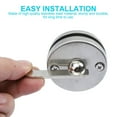 Door Locks Privacy Partition Bathroom Lever Occupied Indicator Deadbolt