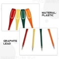 thumbnail image 3 of unbranded 20Ud Marcadores De Puntos Para Golf En Plástico Con Clip Para Uso En Campo Y Entrenamiento, 3 of 7