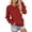 Red Sweatshirts, variant on Qgtaibl Womens V Neck Long Sleeve Sweatshirts Solid Color Kangaroo Pocket Pullovers Fall Fleece Thermal Shirts Navy L