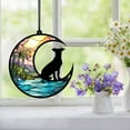 thumbnail image 1 of Indoacrylic Decorative Home Window Decoration Hanging Piece Hanging Tag,1 Set Of Pendants Clearance, 1 of 8