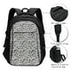 thumbnail image 3 of Balery Wild Animal Leopard Print Mochila con carga USB para hombre y mujer - Mochila impermeable y antirrobo para laptop con puerto USB para viajes, trabajo, 3 of 7