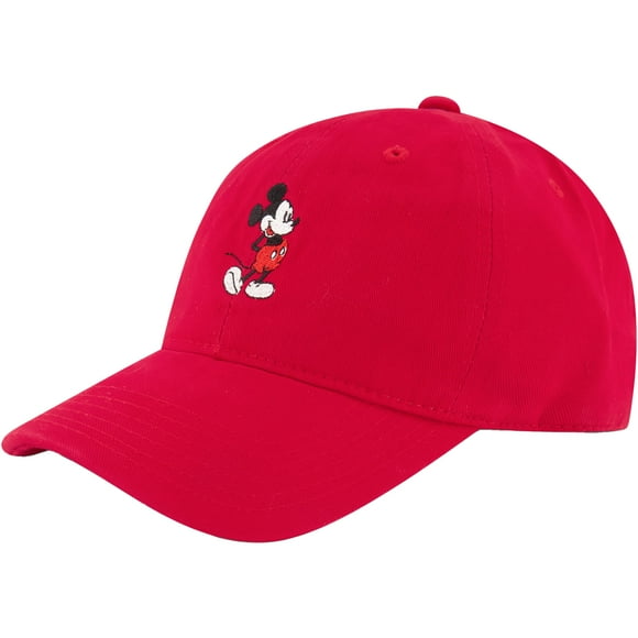 Gorra Ajustable de Algodón con Bordado de Mickey Mouse de Hat Concept One Disney