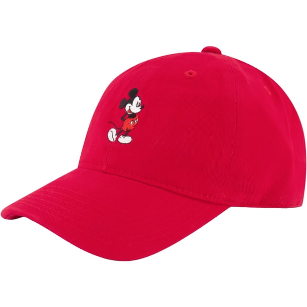 Gorra Ajustable de Algodón con Bordado de Mickey Mouse de Hat Concept One Disney