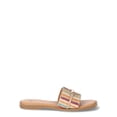 thumbnail image 2 of Time and Tru Women's Horsebit Hardware Slide Sandal, 2 of 5