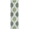 thumbnail image 2 of Addison Rugs Chantille Indoor/Outdoor Transitional Ikat Fern Washable Runner Rug, 2'3" x 7'6", 2 of 6