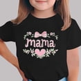thumbnail image 2 of SROBPTY Teen Girls Summer Short Sleeve Tops Print Breathable Crew Neck Tee Shirts for Daily Wear 3-15 Years, 2 of 5