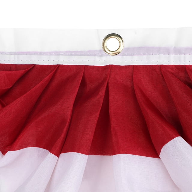 Asta de Bandera de Jardín Americano, Bandera de Abanico de Ee. Uu., Estrellas Patiótica, Rayas, Decretación Al Aire Libre para Fiestas Nacionales